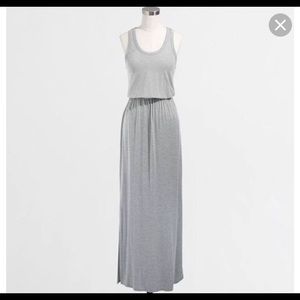 J. Crew Razorback Maxi Dress